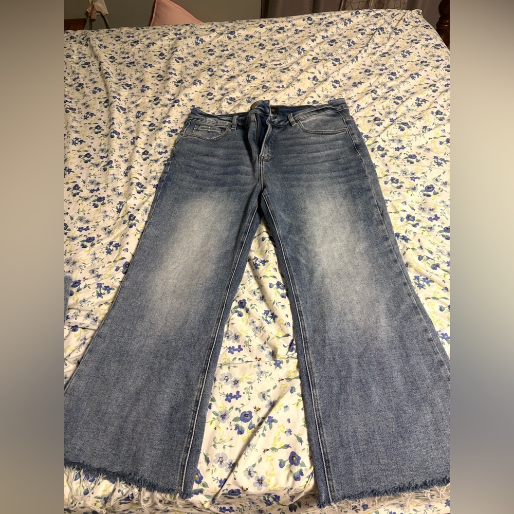 Risen Jeans - Medium Blue